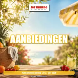 Ter Huurne Holland Markt folder Pagina 1
