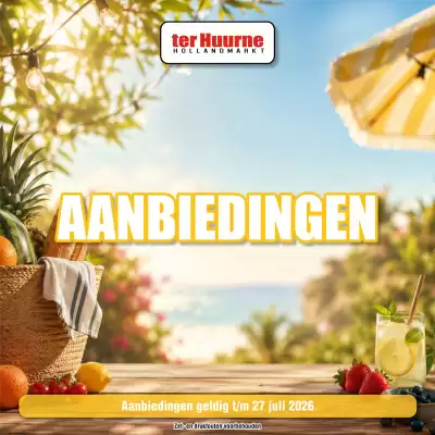 Ter Huurne Holland Markt (geldig t/m 27-07)