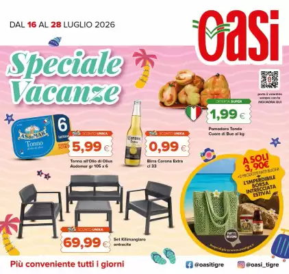 Oasi (valido fino al 28-07)