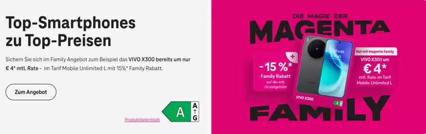 Magenta Flugblatt woche 29 Seite 1
