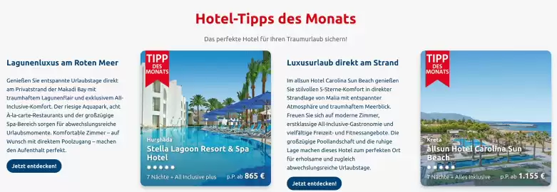 Alltours Flugblatt woche 29 Seite 1
