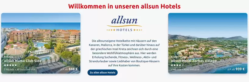 Alltours Flugblatt woche 29 Seite 2