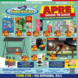 Volantino Risparmio Casa Pagina 1