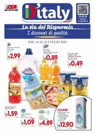 Volantino D'Italy Pagina 1