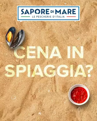 Volantino Sapore di Mare (valido fino al 20-07)