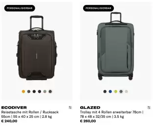 Samsonite Flugblatt Seite 4