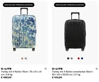 Samsonite Flugblatt Seite 5