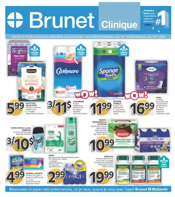 Brunet flyer