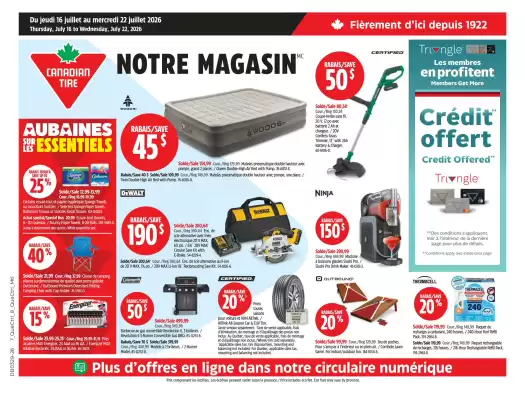 Canadian Tire (valid until 22-07)