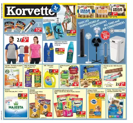 Korvette (valid until 29-07)