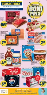 Marché Bonichoix (valid until 22-07)