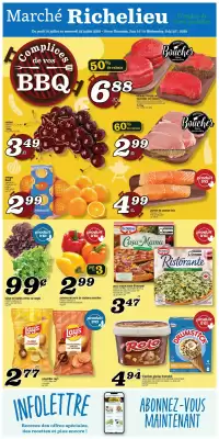 Marché Richelieu (valid until 22-07)