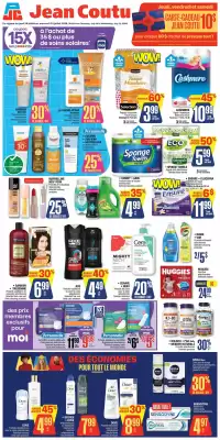 Jean Coutu flyer