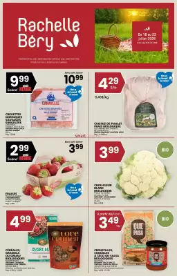 Rachelle-Bery Grocery flyer