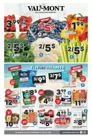 Val-Mont flyer week 29 Page 1