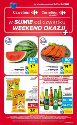 Carrefour Market gazetka (ważność do 18-07)