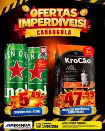 Folheto Miranda Supermercados Página 1