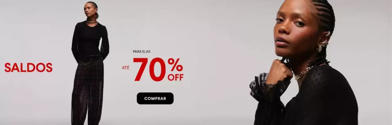 Riachuelo (válido até 16-08)