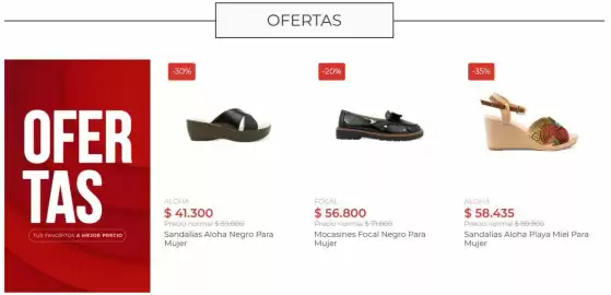 Catálogo Calzado Bucaramanga Página 1