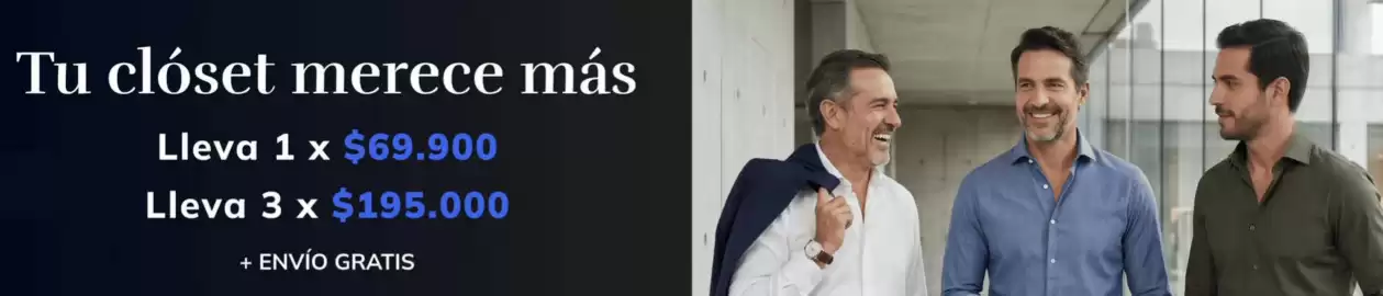 Catálogo Camisería Europea Página 1