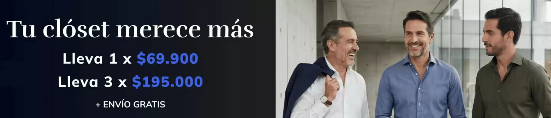 Camisería Europea (válido hasta 22-07)