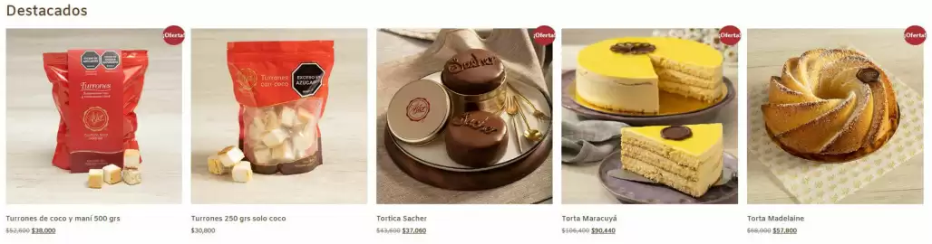 Catálogo Repostería Astor Página 1