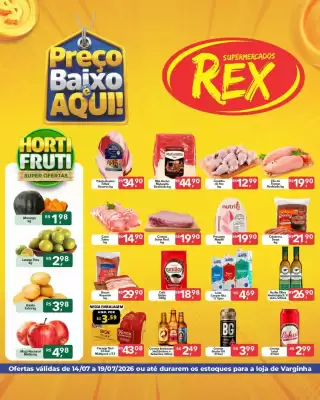 Rex (válido até 19-07)