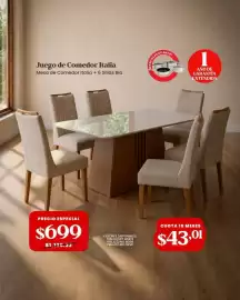 Catálogo Muebles el Bosque Página 3