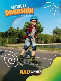 Catálogo Kao Sports Center Página 1