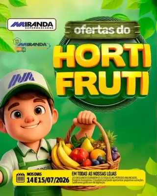 Miranda (válido até 15-07)