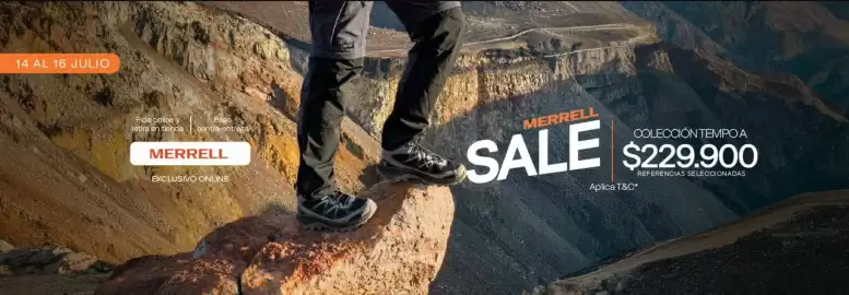 Catálogo Merrell Página 1
