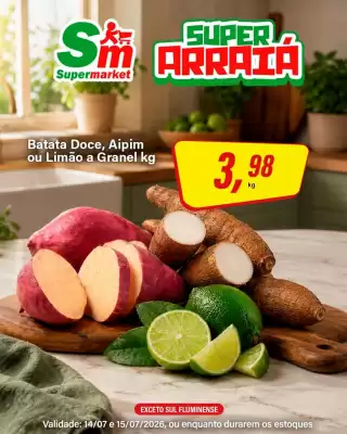 Encarte Rede Supermarket