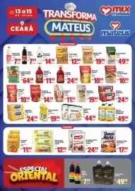 Catálogo Supermercados Mateus Página 1