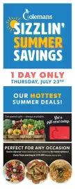 Colemans flyer week 29 Page 9