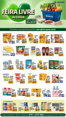 Catálogo Supermercados Avenida (válido até 15-07)