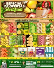 Folheto Supermercado Padrão Página 1