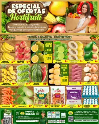 Folheto Supermercado Padrão (válido até 15-07)