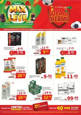 Catálogo Macromix Atacado (válido até 19-07)