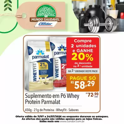 Catálogo Supermercados Condor (válido até 24-07)