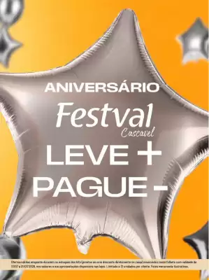 Encarte Festval