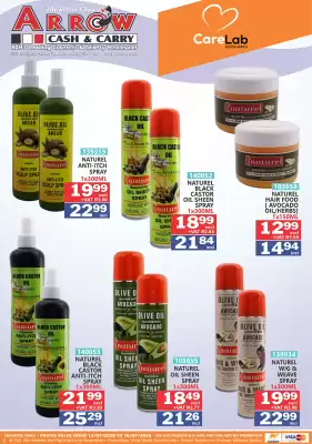 Arrow Cash And Carry (valid until 18-07)