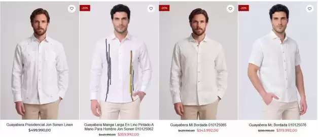 Catálogo Jon Sonen Página 1