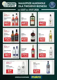 Makro gazetka | Alkohole Strona 1