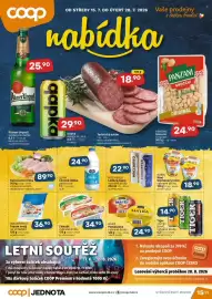 Coop leták | Jednota Strana 1