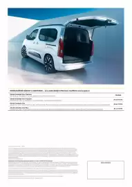 Opel leták | Combo Strana 4