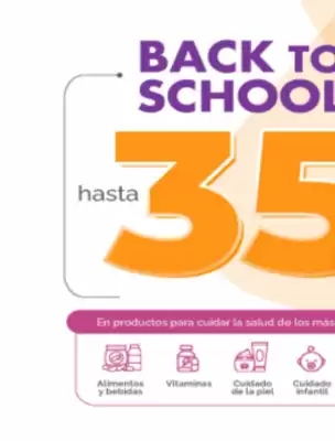 Pharmacy's (válido hasta 29-07)