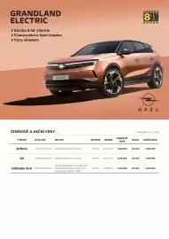 Opel leták | Grandland electric Strana 1