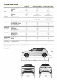 Opel leták | Corsa Strana 5
