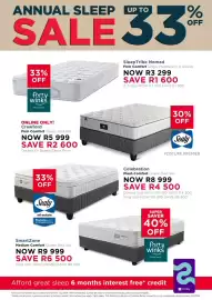 Dial a Bed catalogue Page 1