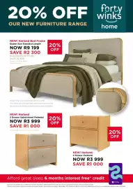 Dial a Bed catalogue Page 3